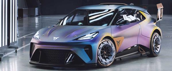 Cupra Urban Rebel Modelini Tanıttı