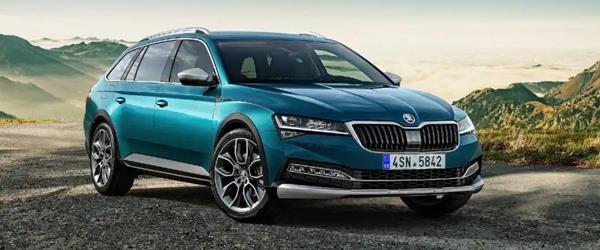 Skoda Superb Combi Scout Türkiye’de Satışa Sunuldu