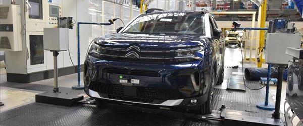 Makyajlı Citroen C5 Aircross’un Üretimine Başlandı