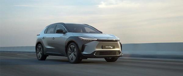 Toyota'nın Elektrikli Modeli bZ4X Tanıtıldı