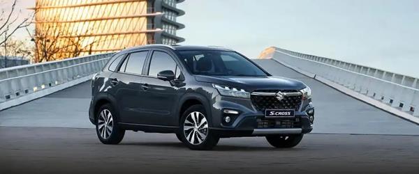 Yeni Suzuki S-Cross Türkiye'de!