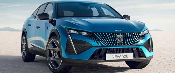 2023 Peugeot 408 Tanıtıldı!