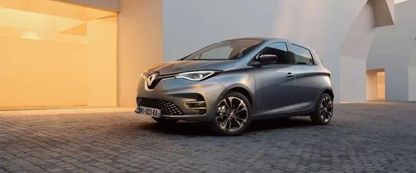 2022 Renault Zoe Makyajlandı!