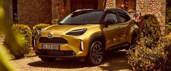 Toyota Yaris Cross Sonunda Türkiye'de!