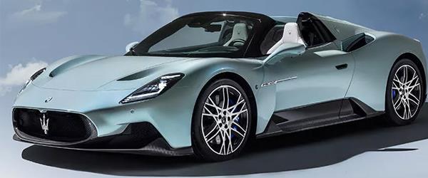 Maserati’den Yeni Spider “MC20 Cielo”