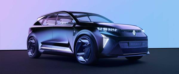 2024 Renault Scenic'in Konsept Versiyonu Tanıtıldı!