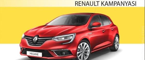 Temmuz Ayı Renault Otomobil Kampanyaları
