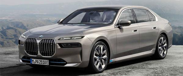 BMW 7 Serisi Tamamen Elektriklendi! 2023‘te Yollarda Olacak