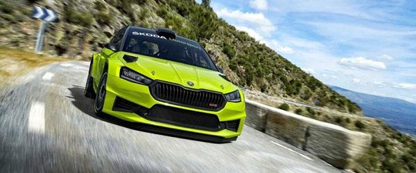 Skoda Fabia RS Rally2 Modeli Tanıtıldı