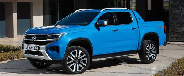 Yeni Volkswagen Amarok Tanıtıldı