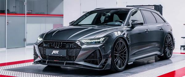 2020 Audi RS6 Avant ABT Modifiyeli