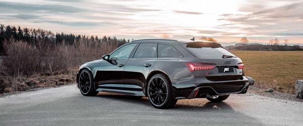 2020 Audi RS6 Avant Şimdi ABT Modifiyeli