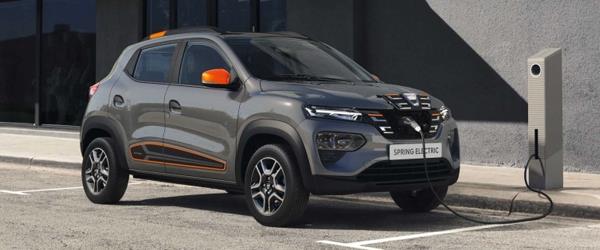 Dacia Elektrikli Spring İle Yollarda