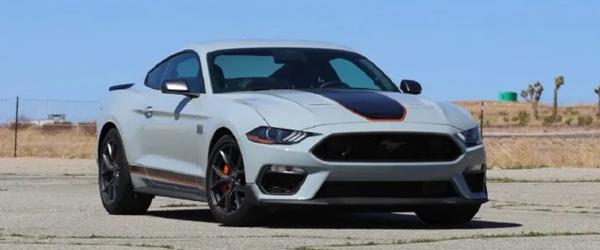 Yeni Ford Mustang Eylül Ayında Tanıtılabilir