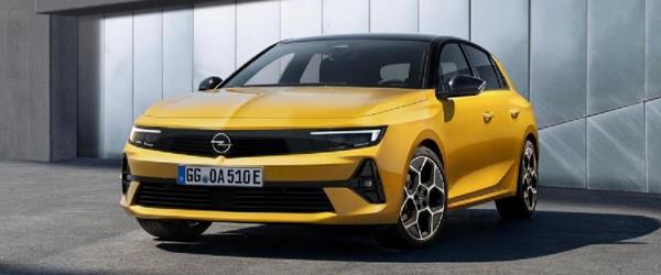 Yeni Opel Astra, Eylül Ayında Türkiye’de