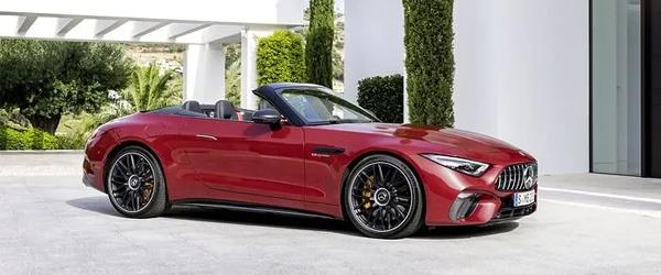 2022 Mercedes AMG SL Türkiye'de Satışa Sunuldu