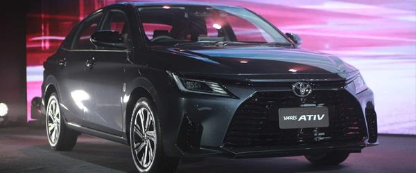 Yeni Toyota Yaris Ativ Tanıtıldı! İşte Tasarımı Ve Özellikleri