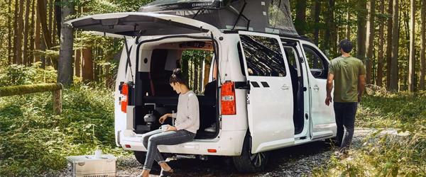 Karavan Aracı Opel Zafira-e Crosscamp Flex Tanıtıldı