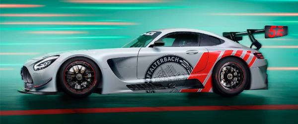 Mercedes 55. Yılına Özel Üretilen AMG GT3’ü Tanıttı