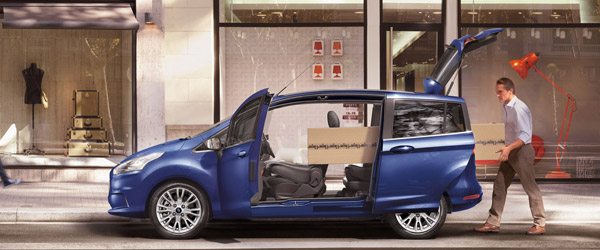 Yenilenen Ford B-MAX 0.69 Faiz Oranı Fırsatı İle Geldi