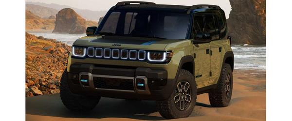 Jeep, 2025'e Kadar 4 Farklı Elektrikli Otomobil Tanıtacak