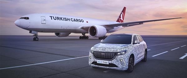 TOGG'u Arjantin Kış Testlerine Turkish Cargo Taşıdı