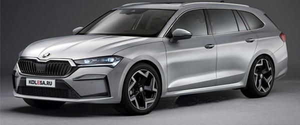 Yeni Nesil Skoda Superb Combi Nasıl Görünecek