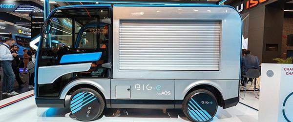 Anadolu Isuzu’nun Yeni Elektriklisi Big E