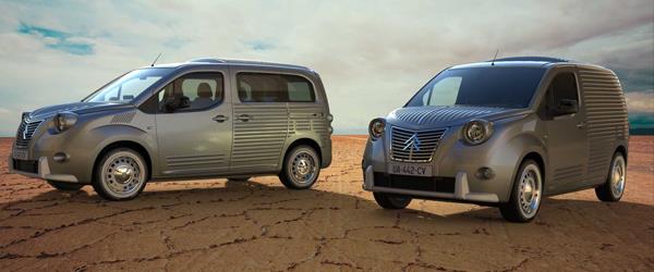 İşte Karşınızda Retro Tasarımıyla Citroen Berlingo