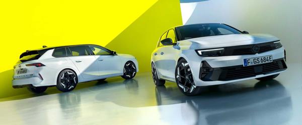 Opel Astra GSe Resmen Tanıtıldı!
